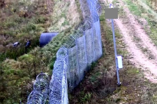 Lietuvos pasieniečiai apgręžė 31 migrantą