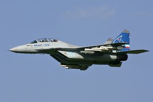 Kovai su dronais rusai pasitelkė retus naikintuvus