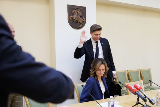 „Tam tikros iniciatyvos taps kūnu“: M. Sinkevičius neatmeta, kad bus imtasi naujų mokesčių