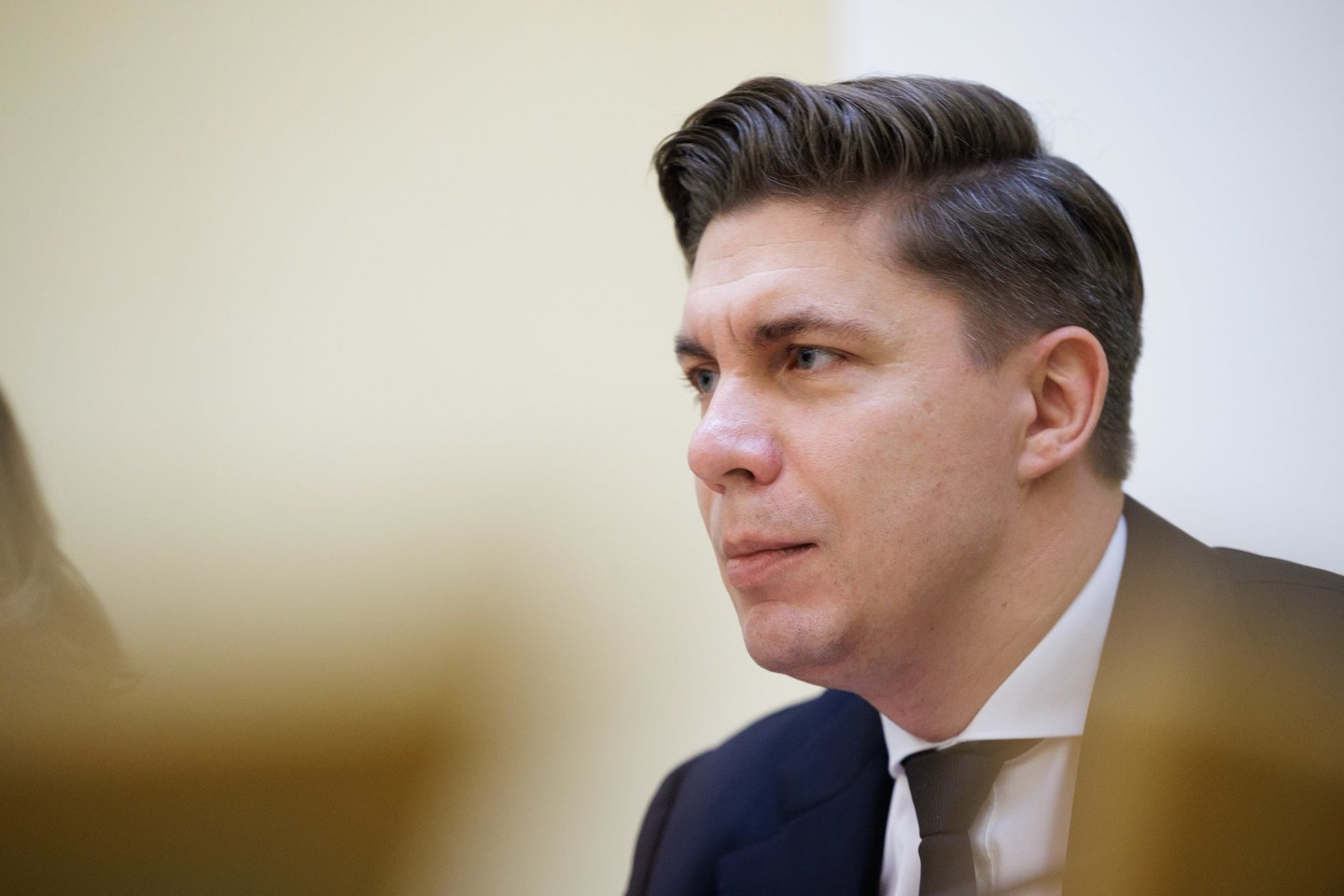 Mindaugas Sinkevičius.<br>V. Skaraičio nuotr.