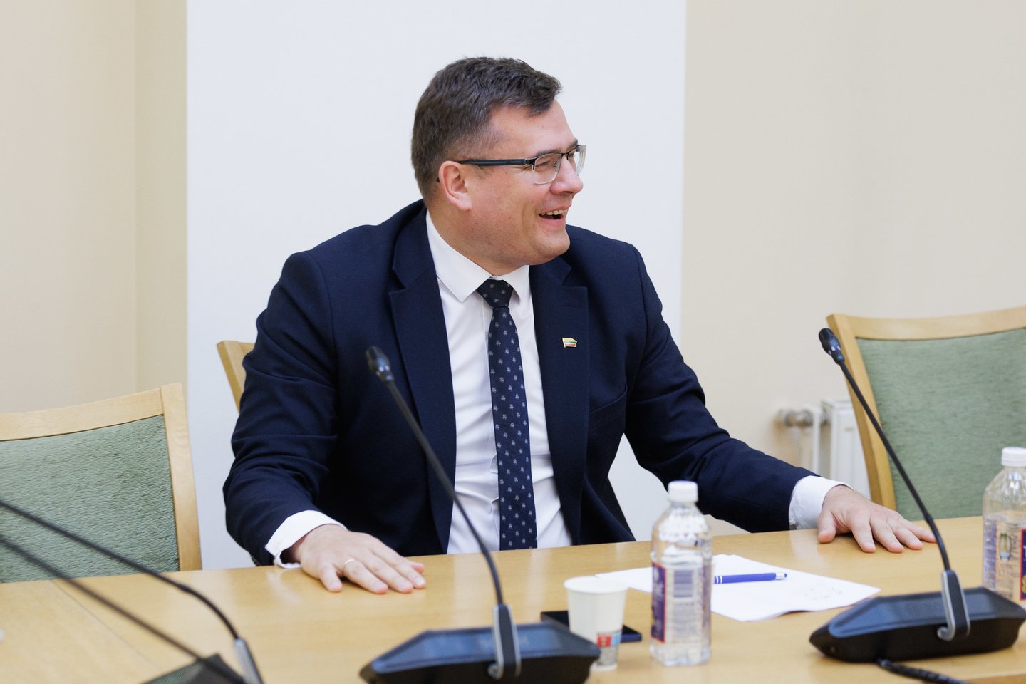 Laurynas Kasčiūnas.