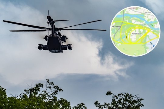 Sprogimai ir naktį Kaune skraidę sraigtasparniai sukėlė nerimą: kas vyko
