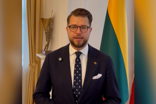 „Vilnius GreenTech“ forumas artėja: energetikos ministras L. Savickas – apie tai, ką pristatys