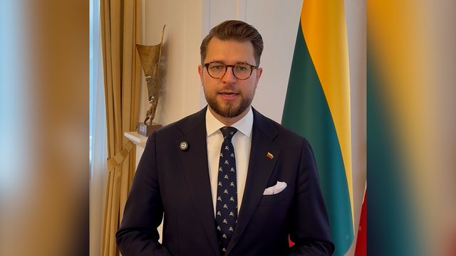 „Vilnius GreenTech“ forumas artėja: energetikos ministras L. Savickas – apie tai, ką pristatys