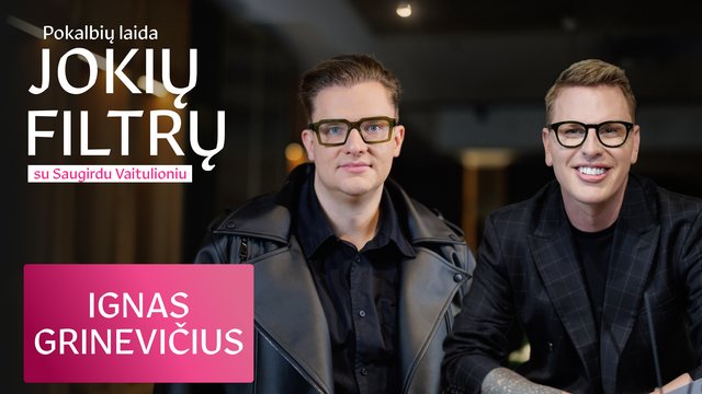 Ignas Grinevičius – apie tai, ką iš tiesų mano apie Dirkstį ir pajamas iš UTMA: „Uždirbu daugiausiai šalyje“