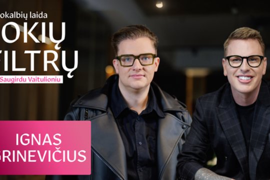 Ignas Grinevičius – apie tai, ką iš tiesų mano apie Dirkstį ir pajamas iš UTMA: „Uždirbu daugiausiai šalyje“