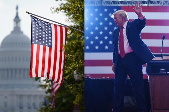 Karas Ukrainoje. D. Trumpui – 23 kongresmenų laiškas dėl Ukrainos: atskleista, ko jie prašo