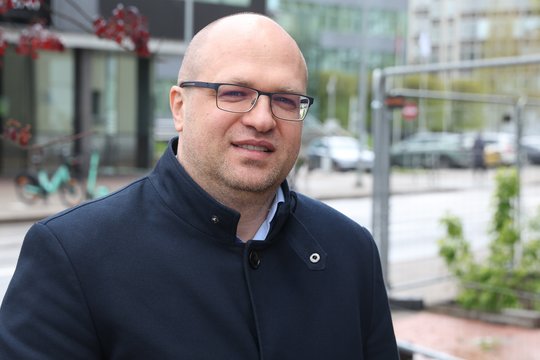 VRK: A. Nemunaitis neteisėtai pervedė sau dalį partijos „Lietuva – visų“ pinigų