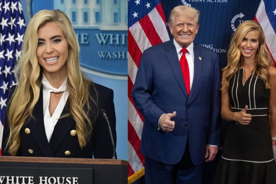 Nespėjo nė apšilti kojų: paaiškėjo netikėtų detalių apie vos penkias dienas D. Trumpo komandoje dirbusią K. Zacharia