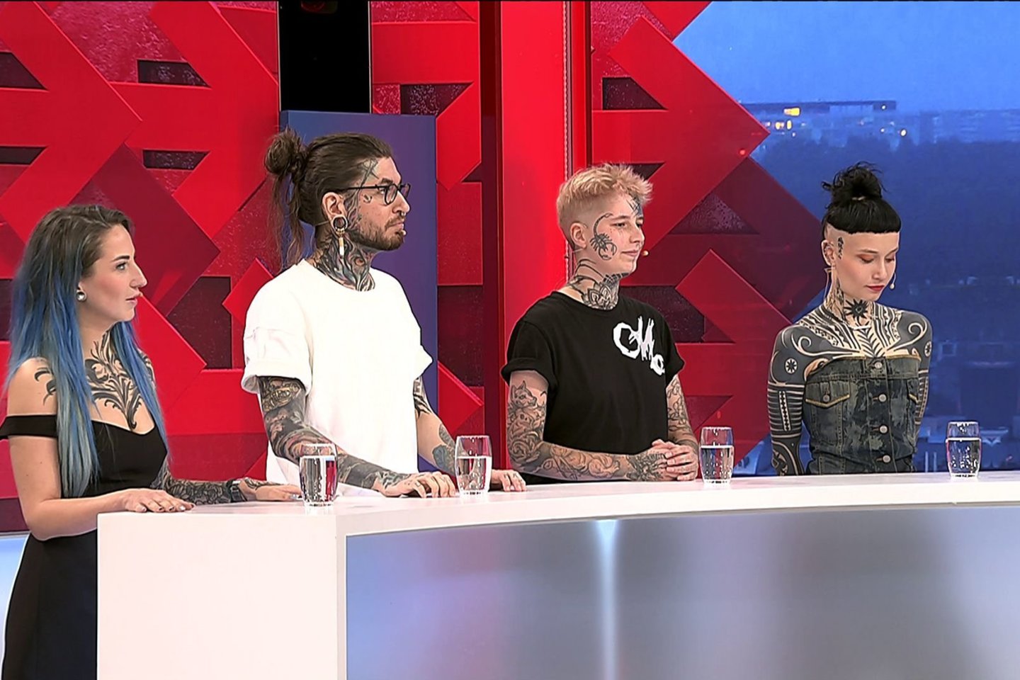 TV studijoje Jurijus Smoriginas išplūdo tatuiruočių mėgėjus: „Jūs visi susitraukę“