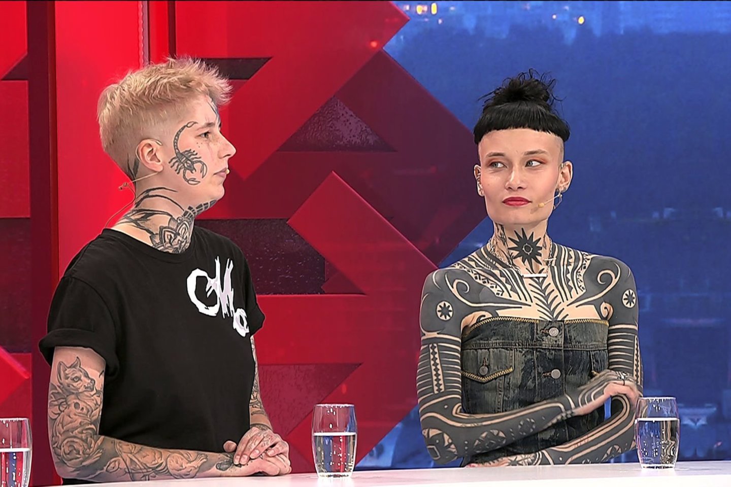 Laidos akimirka.