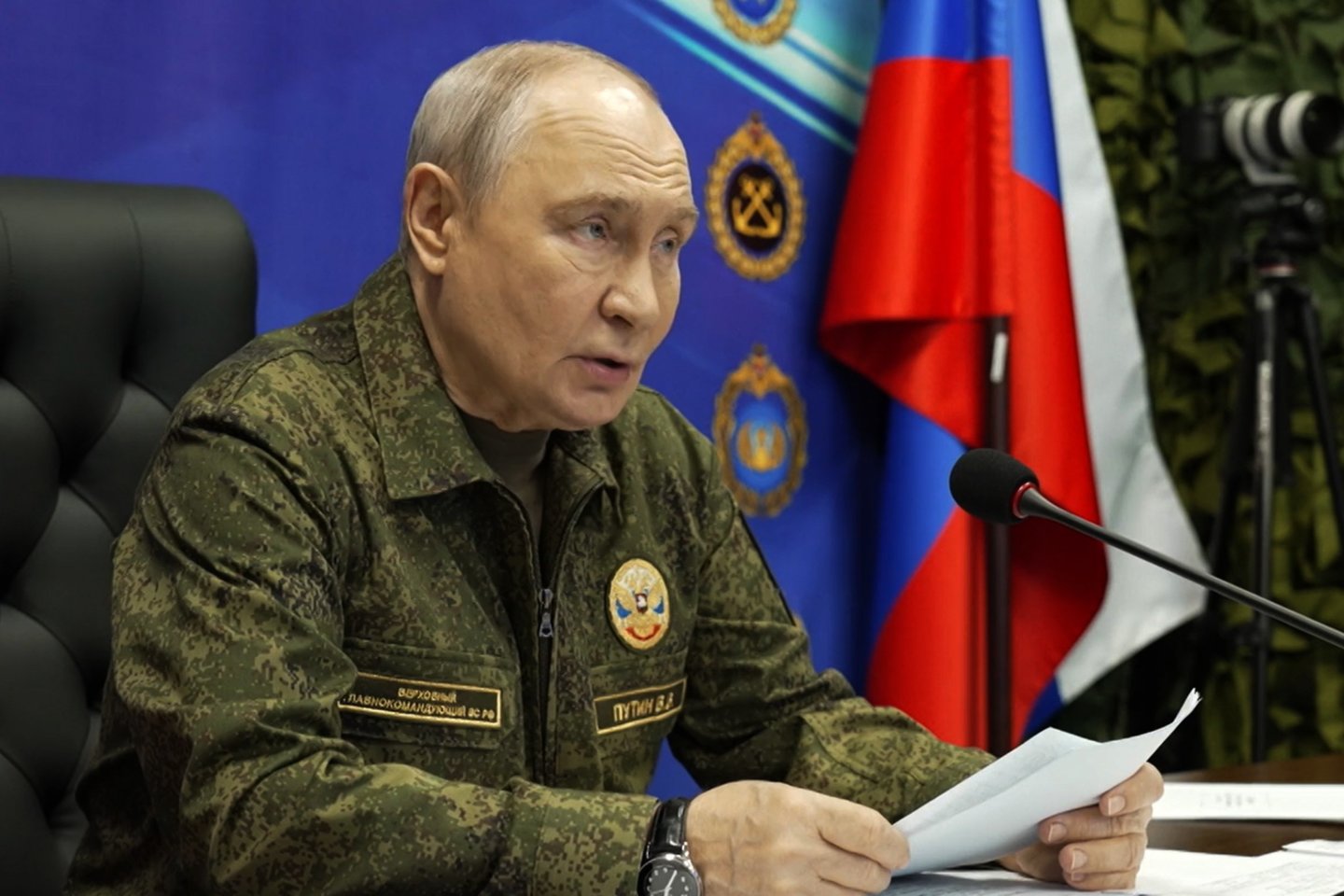 V. Putinas.<br>EPA/ELTA nuotr.