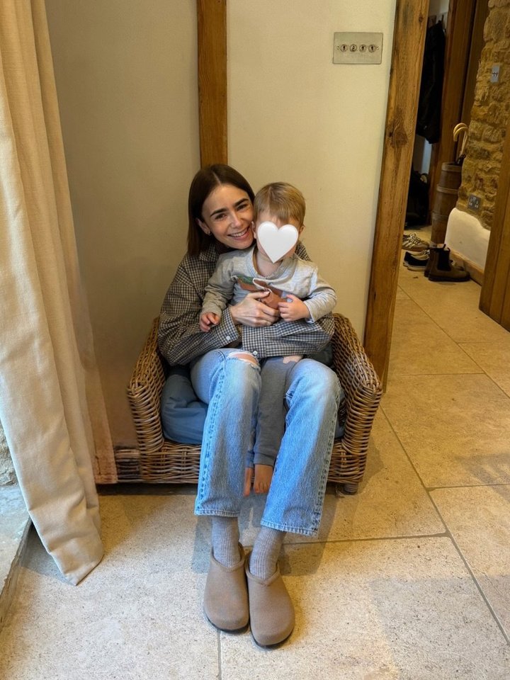 Lilly Collins.<br>Instagramo nuotr