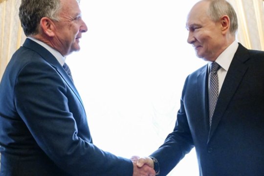 L. Kojala sutinka – toks S. Witkoffo elgesys pasitaiko ne pirmą kartą: retorinę piliulę sunku nuryti