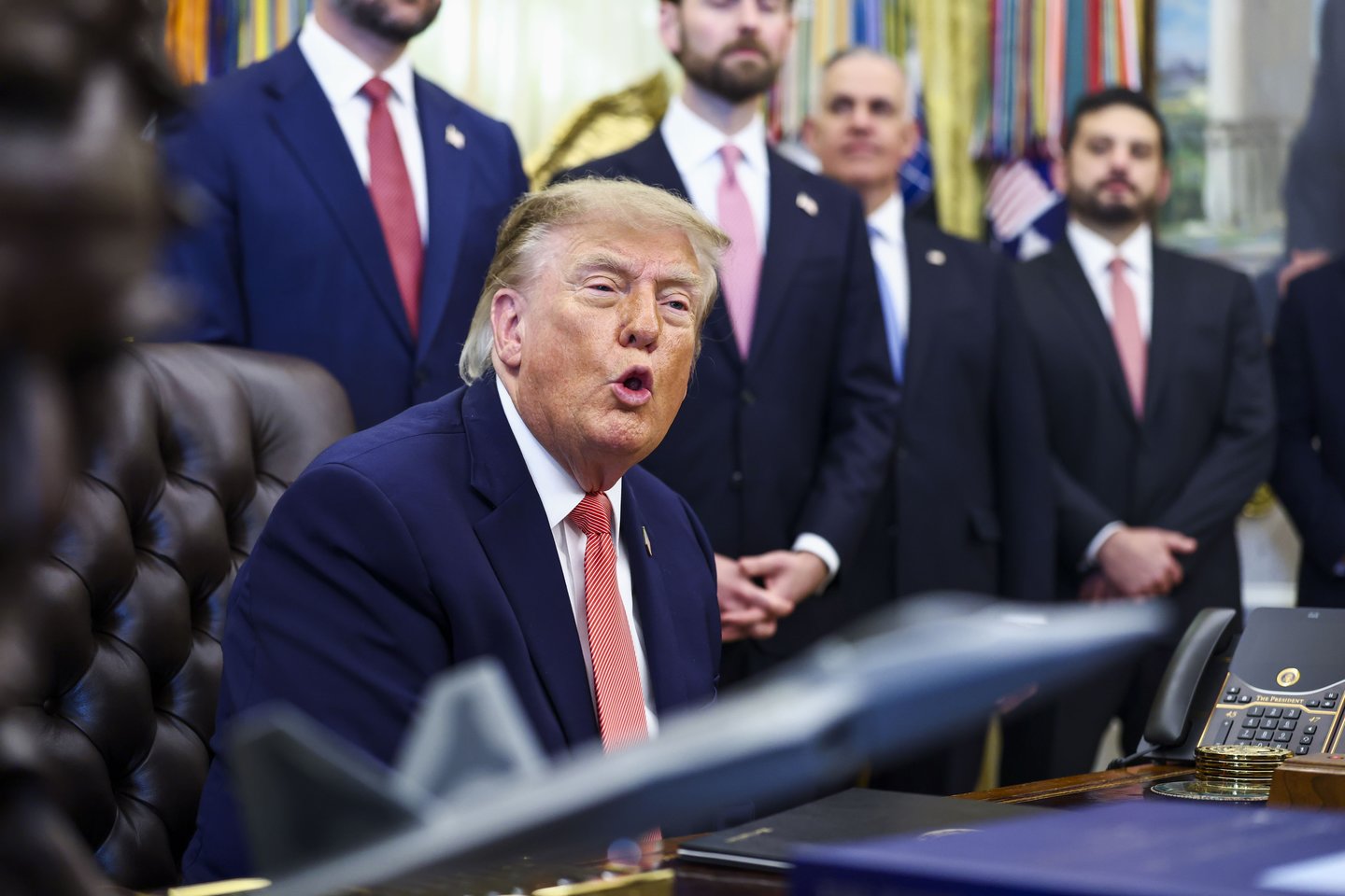 D. Trumpas.<br>EPA/ELTA nuotr.