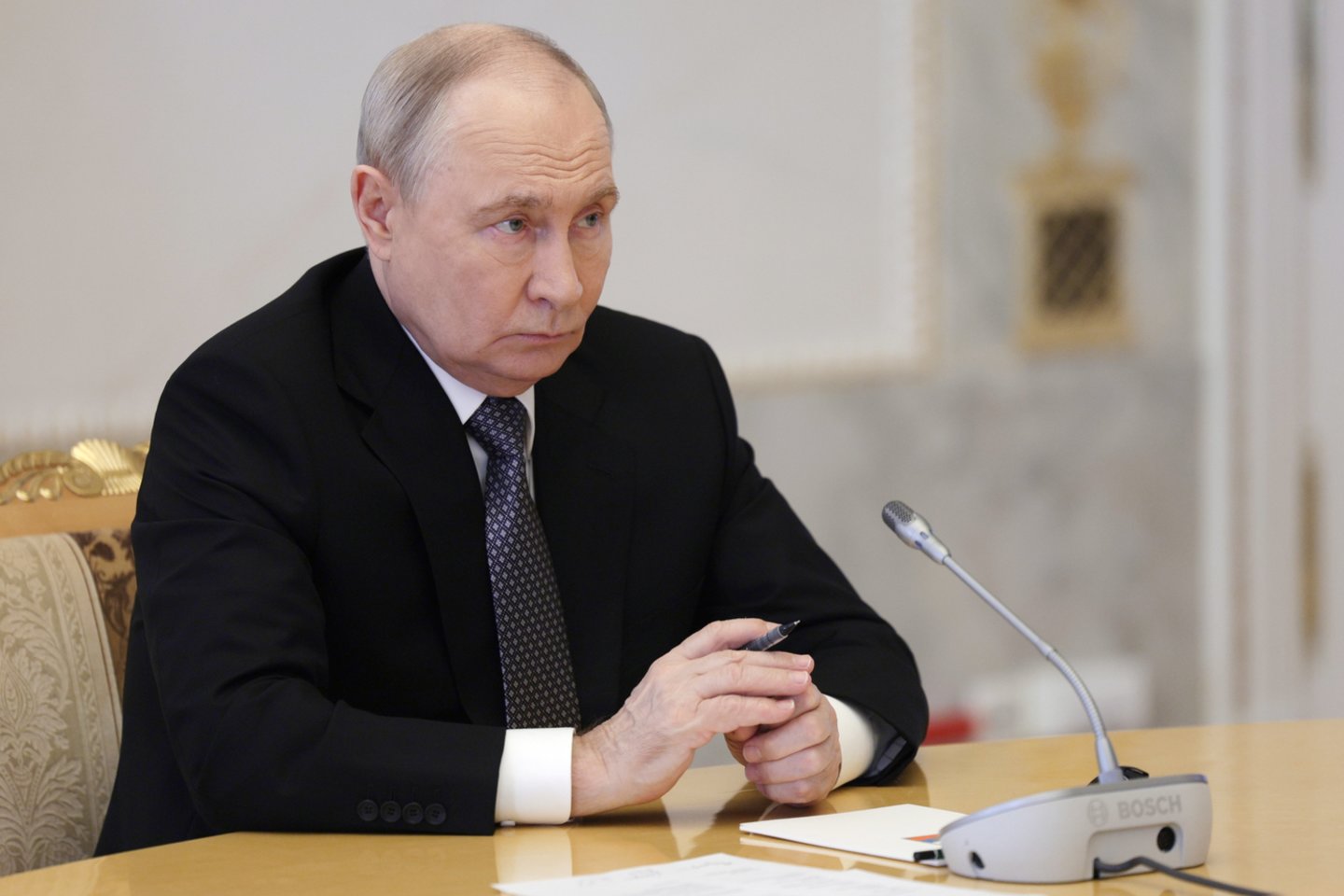 V. Putinas.<br>EPA/ELTA nuotr.