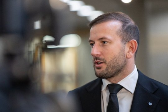 V. Sinkevičiui dėl biudžeto kyla daug klausimų: „Turime jau dabar galvoti“