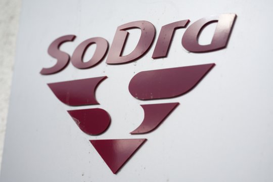 Sodra įspėja apie sukčių žinutes