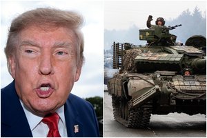 D. Trumpas ciniškai prabilo apie nevykusį Rusijos puolimą: dėmesio centre – paslaptingas generolas