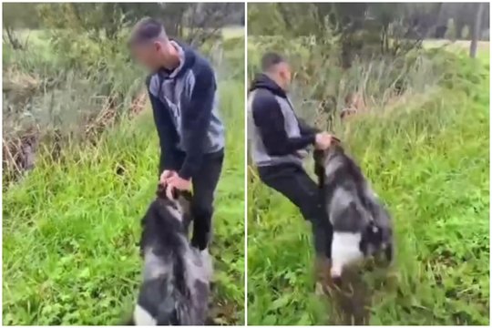 Po šokiruojančio vaizdo įrašo su ožiu iš Jurbarko r. – skaudžios pasekmės jaunam vyrui