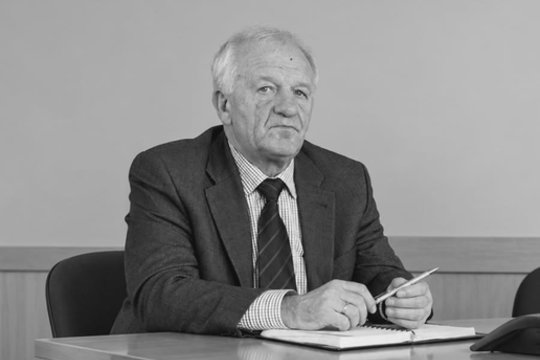 Mirė ilgametis Vilkaviškio r. vadovas B. Marčiukonis