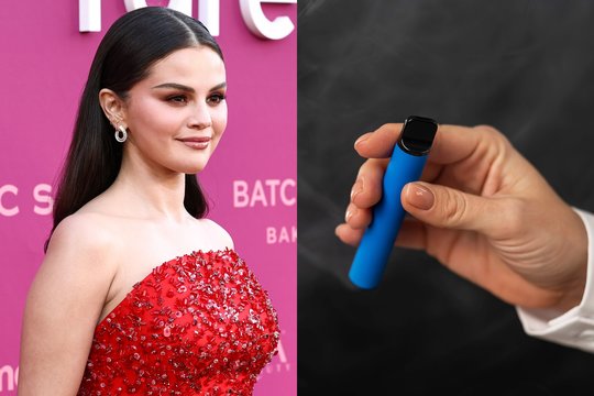 Elektronines cigaretes rūkiusi Selena Gomez prabilo apie skaudžius padarinius