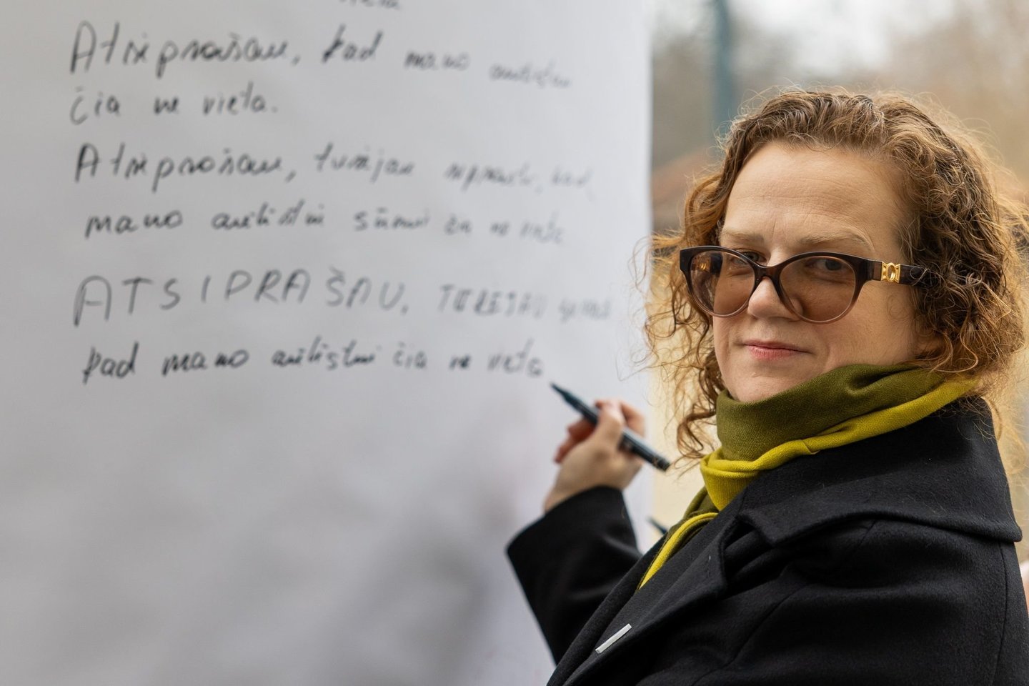 Lina Sasnauskienė.<br>G. Matulaičio nuotr.