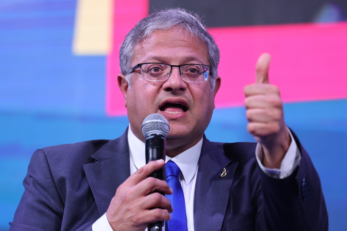 I. Ben-Gviras.<br>EPA/ELTA nuotr.