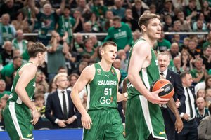 Žalgirietis įvardijo pagrindinę stringančios komandos bėdą: „To tikrai trūksta“