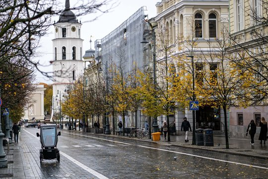 Sulauksime permainų: penktadienis bus gana šiltas, bet lietingas