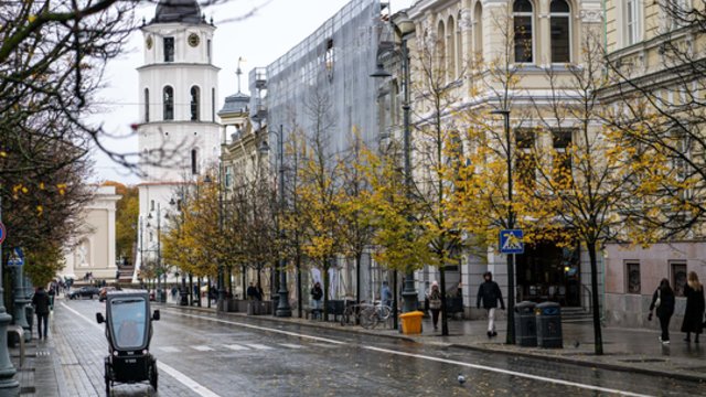 Sulauksime permainų: penktadienis bus gana šiltas, bet lietingas