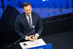 Intriga išsklaidyta – V. Benkunskas sieks būti perrinktas Vilniaus meru