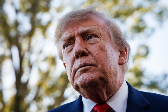 JAV federalinis teismas davė nurodymą D. Trumpui