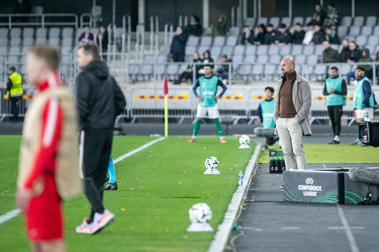 Penkių įvarčių dvikovoje – skausminga „Kauno Žalgirio“ nesėkmė
