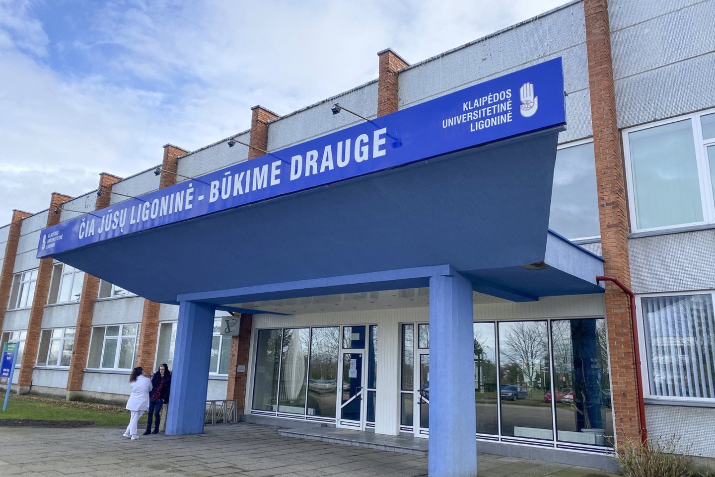 Klaipėdos universitetinė ligoninė.