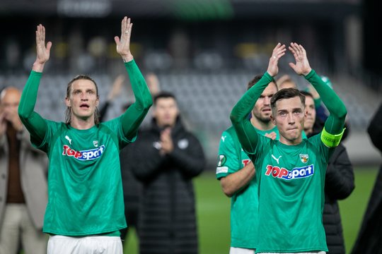 Penkių įvarčių dvikovoje – skausminga „Kauno Žalgirio“ nesėkmė