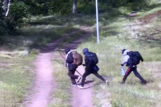 VSAT: pasienyje su Baltarusija praėjusią parą apgręžta 19 neteisėtų migrantų