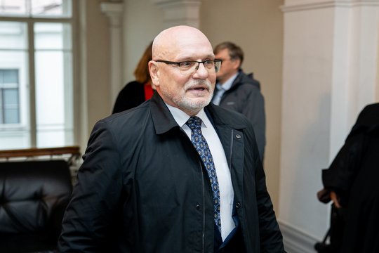 Teisėjų taryba pritarė už kyšininkavimą nuteisto teisėjo V. Kažio atleidimui