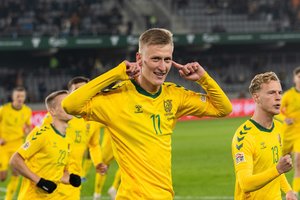 Prireikė vos devynių minučių: A. Kučys įvarčiu išplėšė komandai tašką Europos lygoje