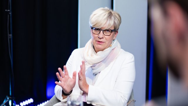 I. Šimonytė biudžeto deficitą vadina skandalingu: atsakė, kaip tą pajus gyventojai