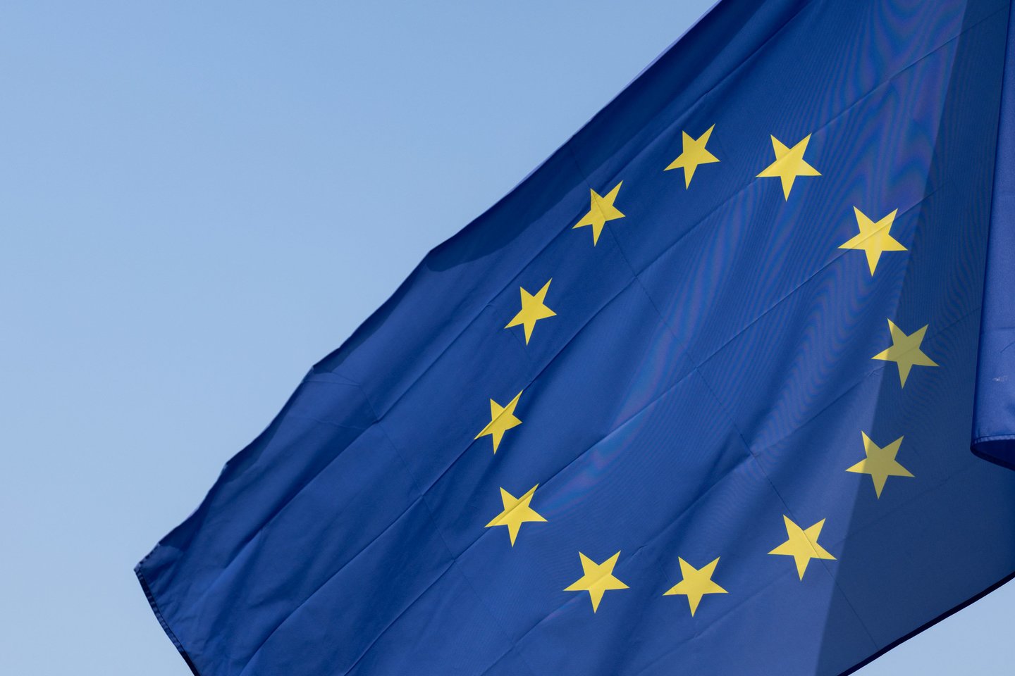Europos Sąjungos vėliava.
