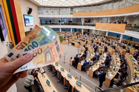 „Valanda su Valatka“ – kas negerai su 2027 m. valstybės biudžetu?