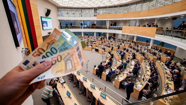 „Valanda su Valatka“ – kas negerai su 2027 m. valstybės biudžetu?