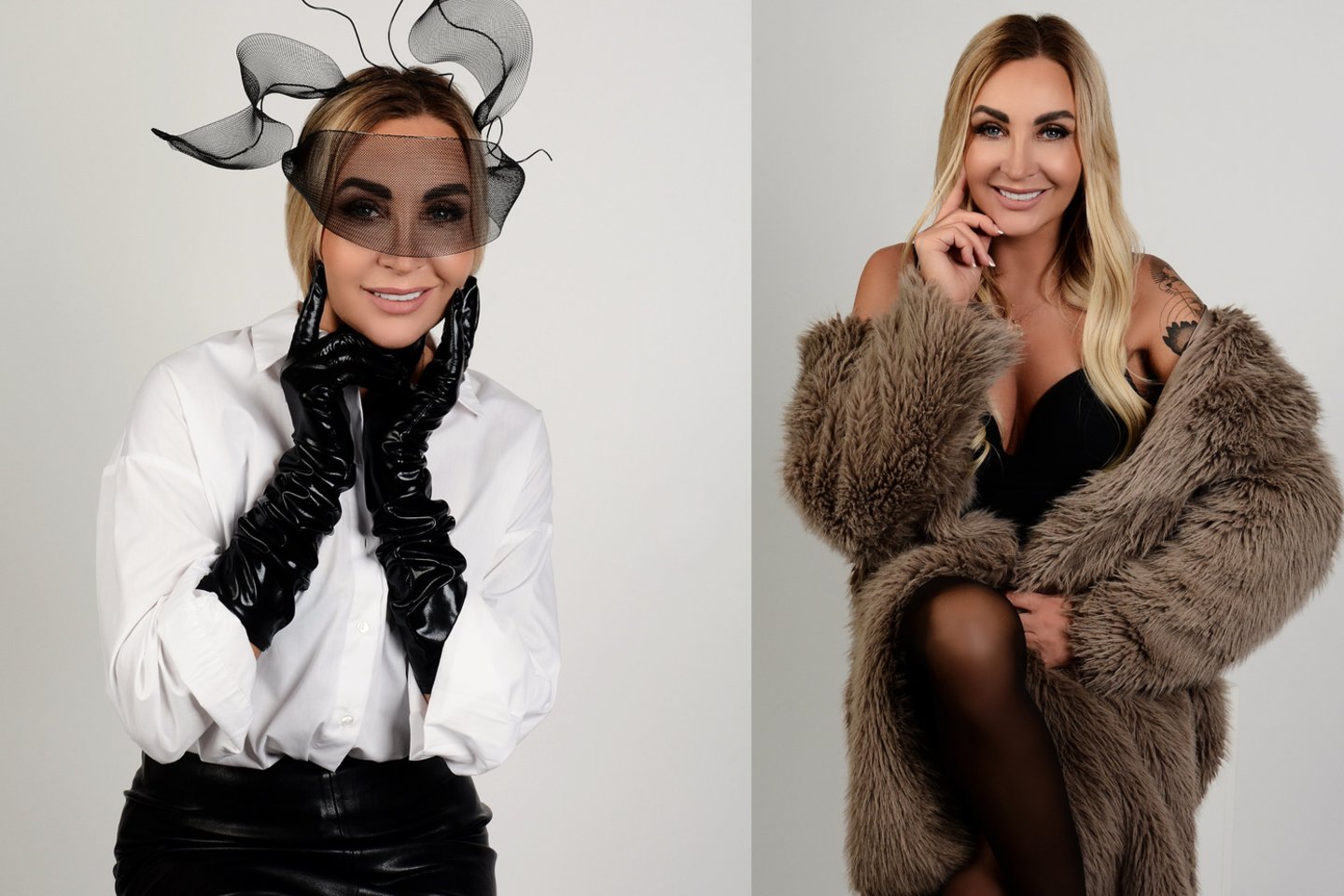 Gerda Žemaitė parodė kitą savo pusę: fotosesijoje leido sau būti drąsesnei.