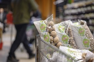 Neperka bet kokių riešutų – paiso kokybės