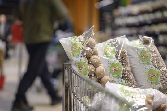 Neperka bet kokių riešutų – paiso kokybės