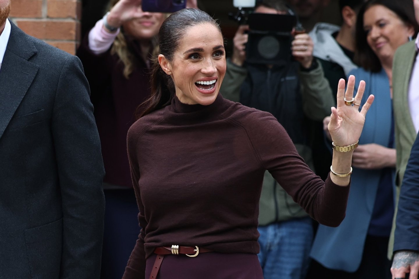 Meghan Markle.