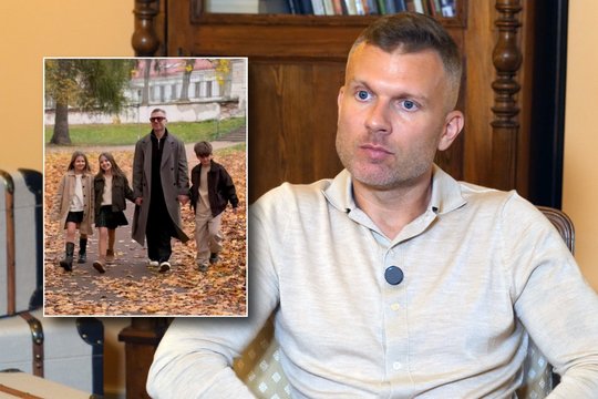Iš Mindaugo Lipniaus – jautrus įrašas: „Neplanavau“
