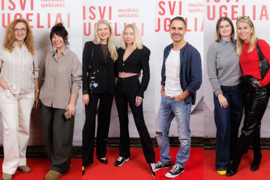 „Laisvi drugeliai“ atskrido į sostinę: raudonuoju kilimu žengė būrys žinomų žmonių