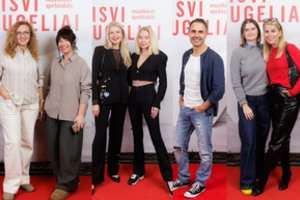 „Laisvi drugeliai“ atskrido į sostinę: raudonuoju kilimu žengė būrys žinomų žmonių
